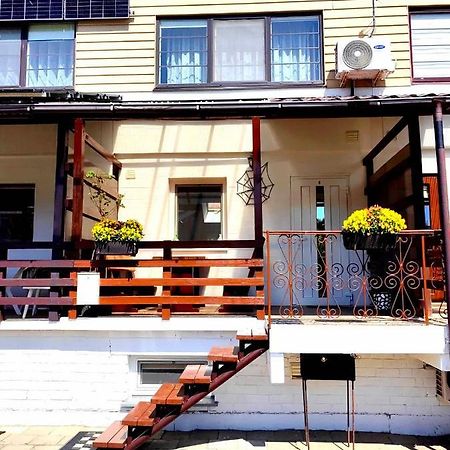 Kotedzas Appartement Nida Buitenkant foto