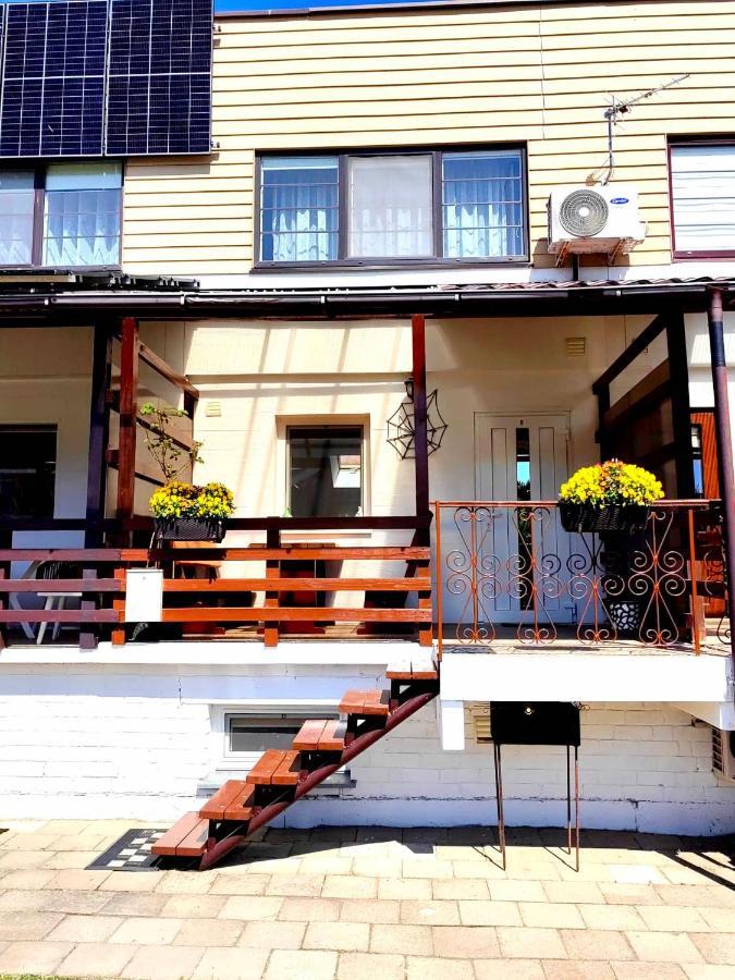 Kotedzas Appartement Nida Buitenkant foto