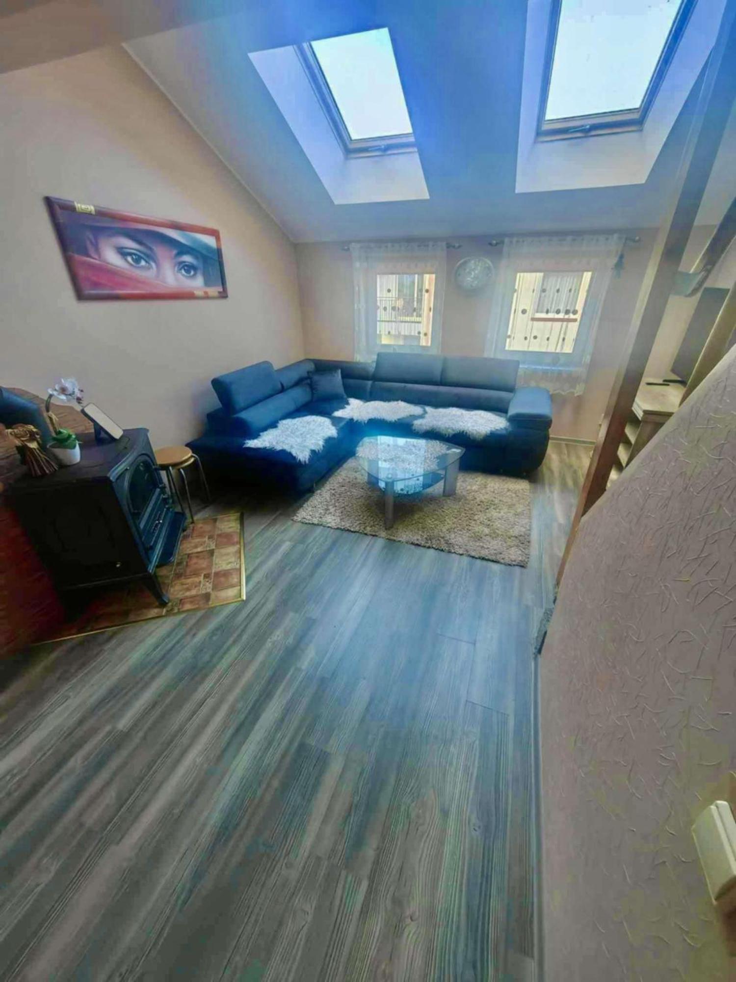 Kotedzas Appartement Nida Buitenkant foto