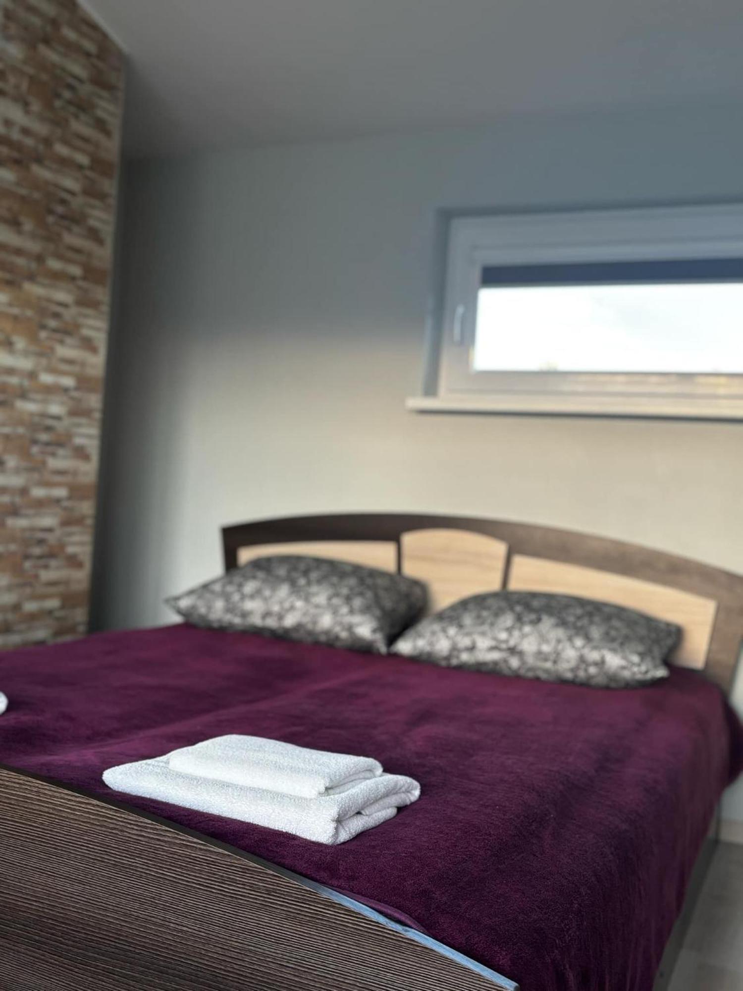 Kotedzas Appartement Nida Buitenkant foto