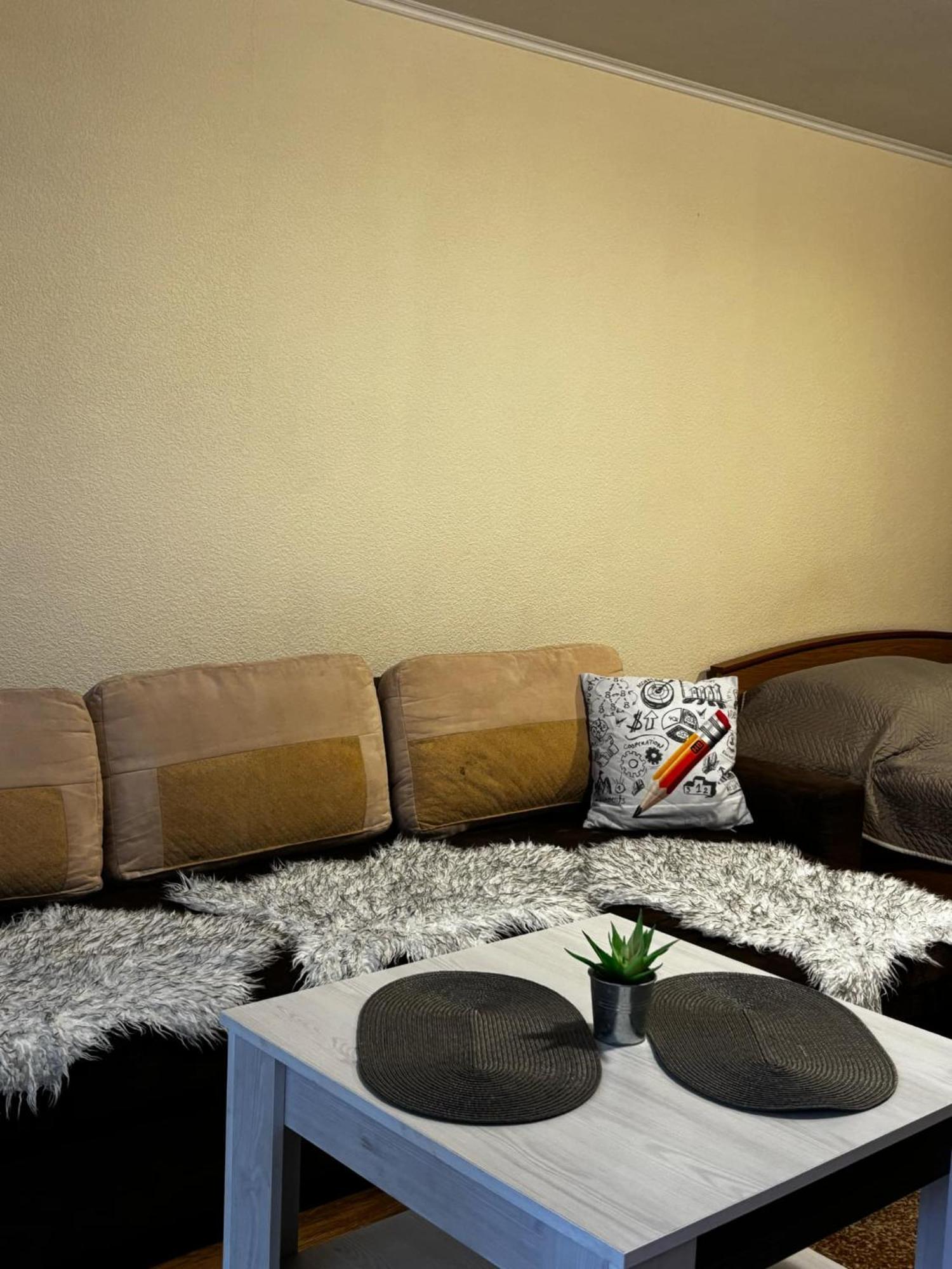 Kotedzas Appartement Nida Kamer foto