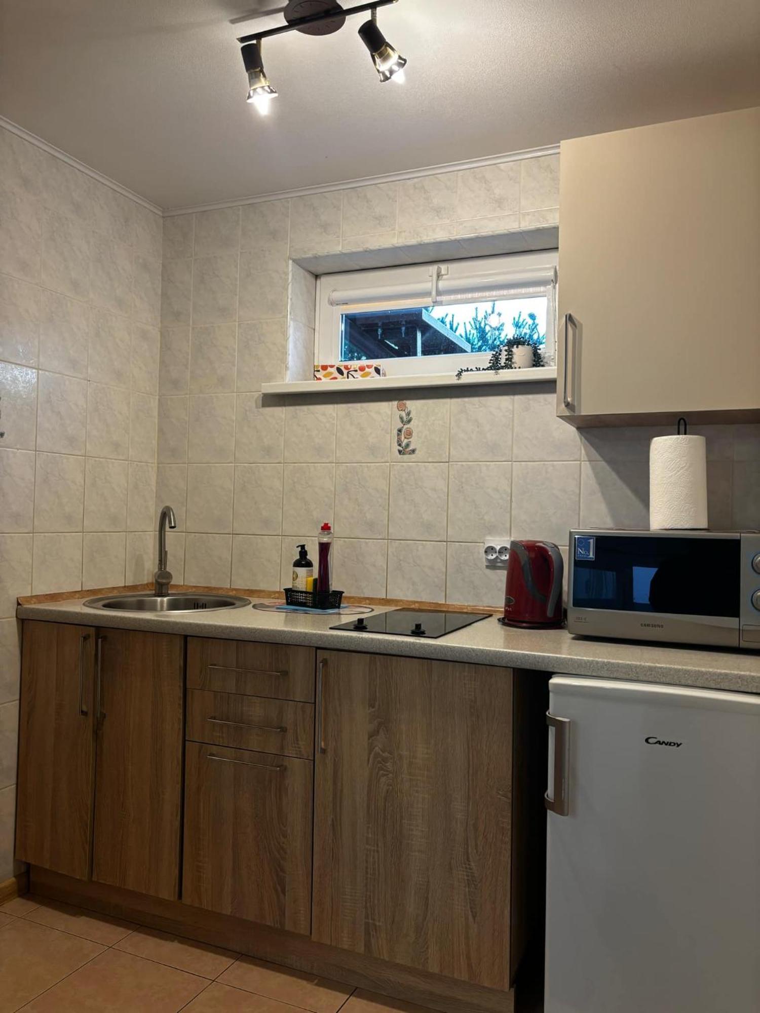 Kotedzas Appartement Nida Kamer foto