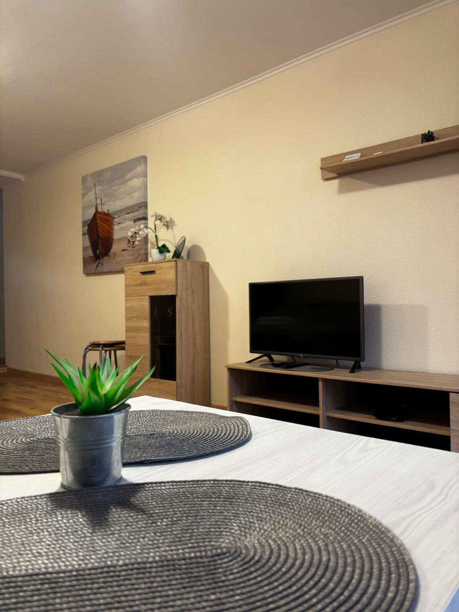 Kotedzas Appartement Nida Kamer foto
