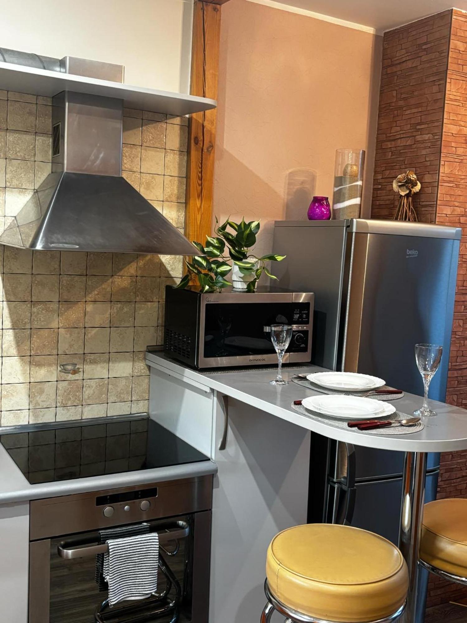 Kotedzas Appartement Nida Buitenkant foto