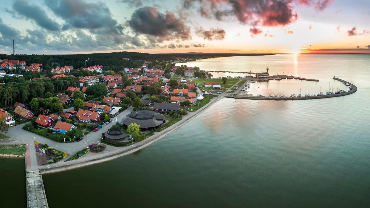 Kotedzas Appartement Nida Buitenkant foto